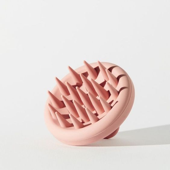 Brosse massante pour shampoing