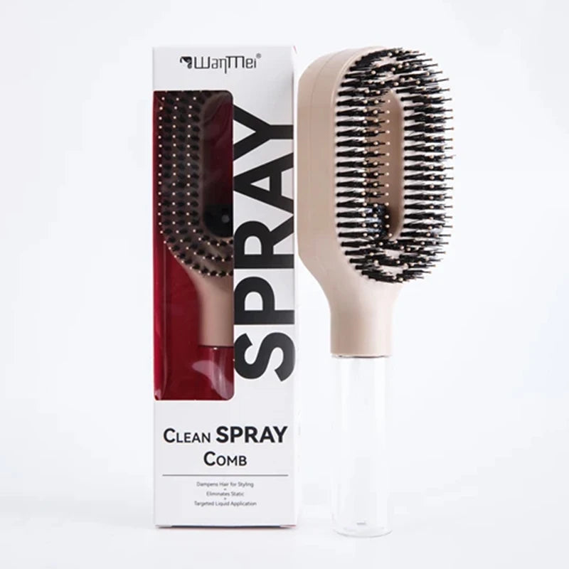 BrumeBrush™ 2-en-1 Fini les nœuds. Sans douleur.